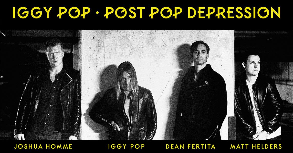 Iggy Pop – Post Pop Depression (2016)