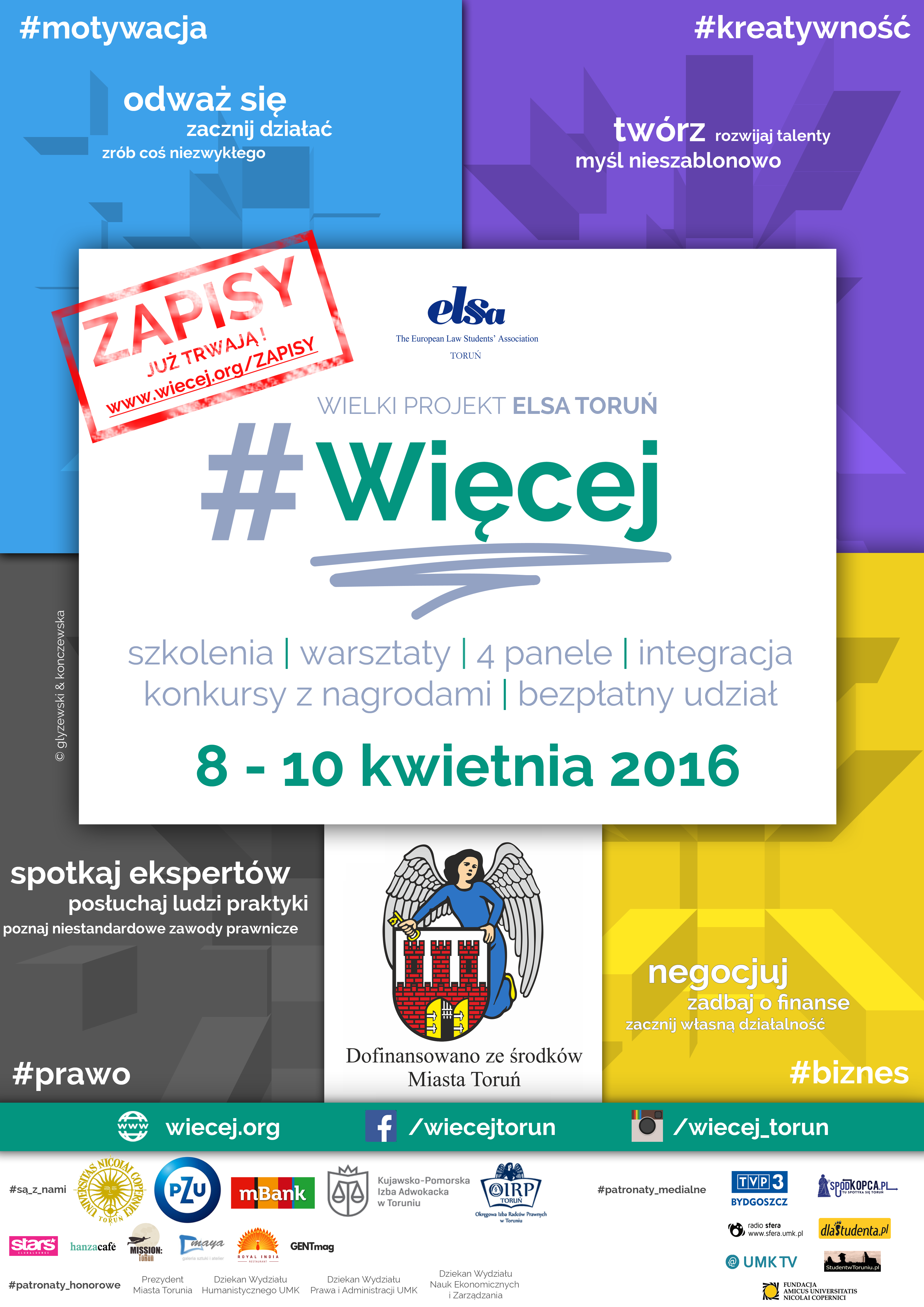 #Więcej z ELSA Toruń