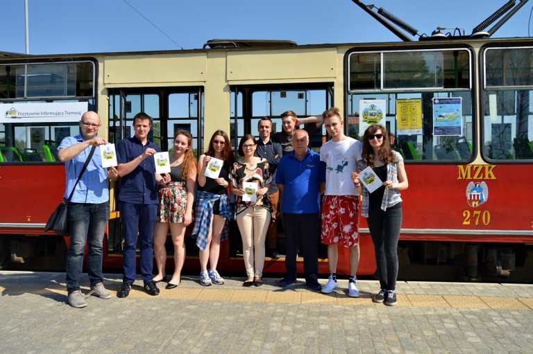 Pozytywnie Informujący Tramwaj 3 [FOTO]