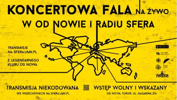 Koncertowa Fala 2017/2018 – ruszamy z naborem!