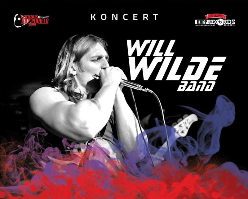 Will Wilde Band w Hard Rock Pubie Pamela