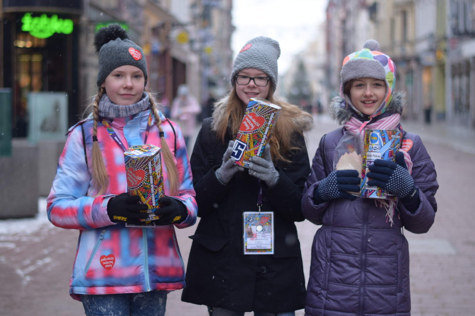 25. Finał WOŚP na ulicach Torunia