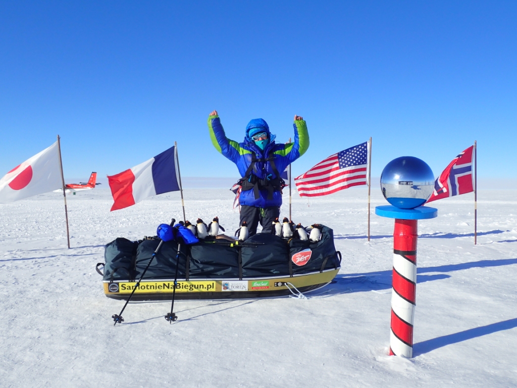 Samotnie na Antarktydzie – spotkanie z Małgorzatą Wojtaczką