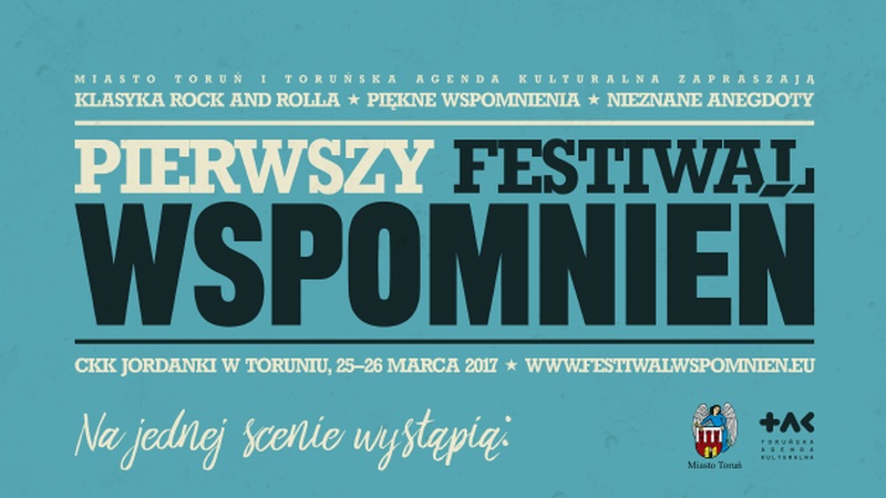 Wejdź do wehikułu czasu i poczuj rock and rolla – Festiwal Wspomnień 2017