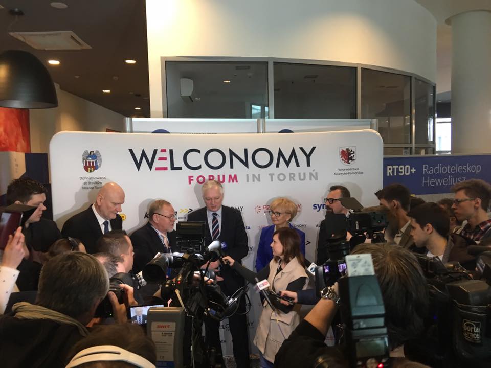 Welconomy Forum in Toruń