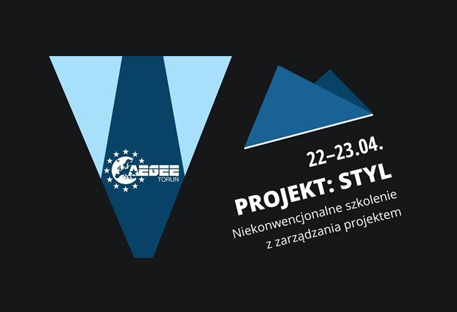 AEGEE-Toruń pokazuje jak stworzyć projekt ze stylem