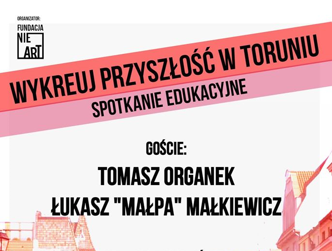 Wykreuj przyszłość w Toruniu