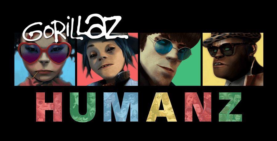 Gorillaz – Humanz