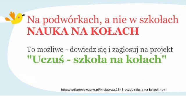 Jeżdżąca szkoła