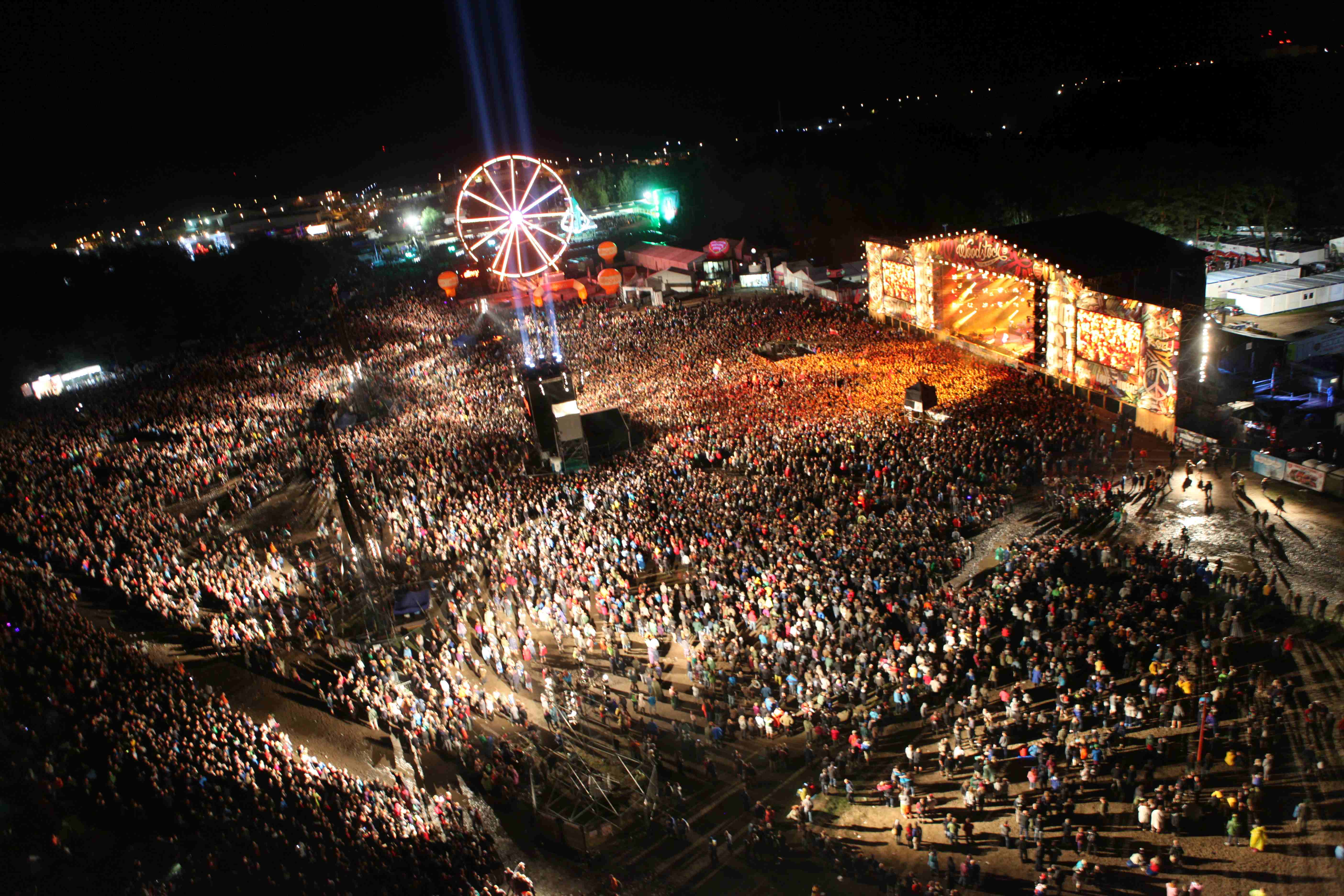 Koncertowo na 23. Przystanku Woodstock