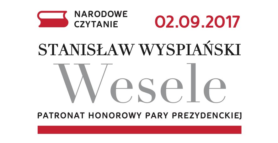 Toruń czyta „Wesele”