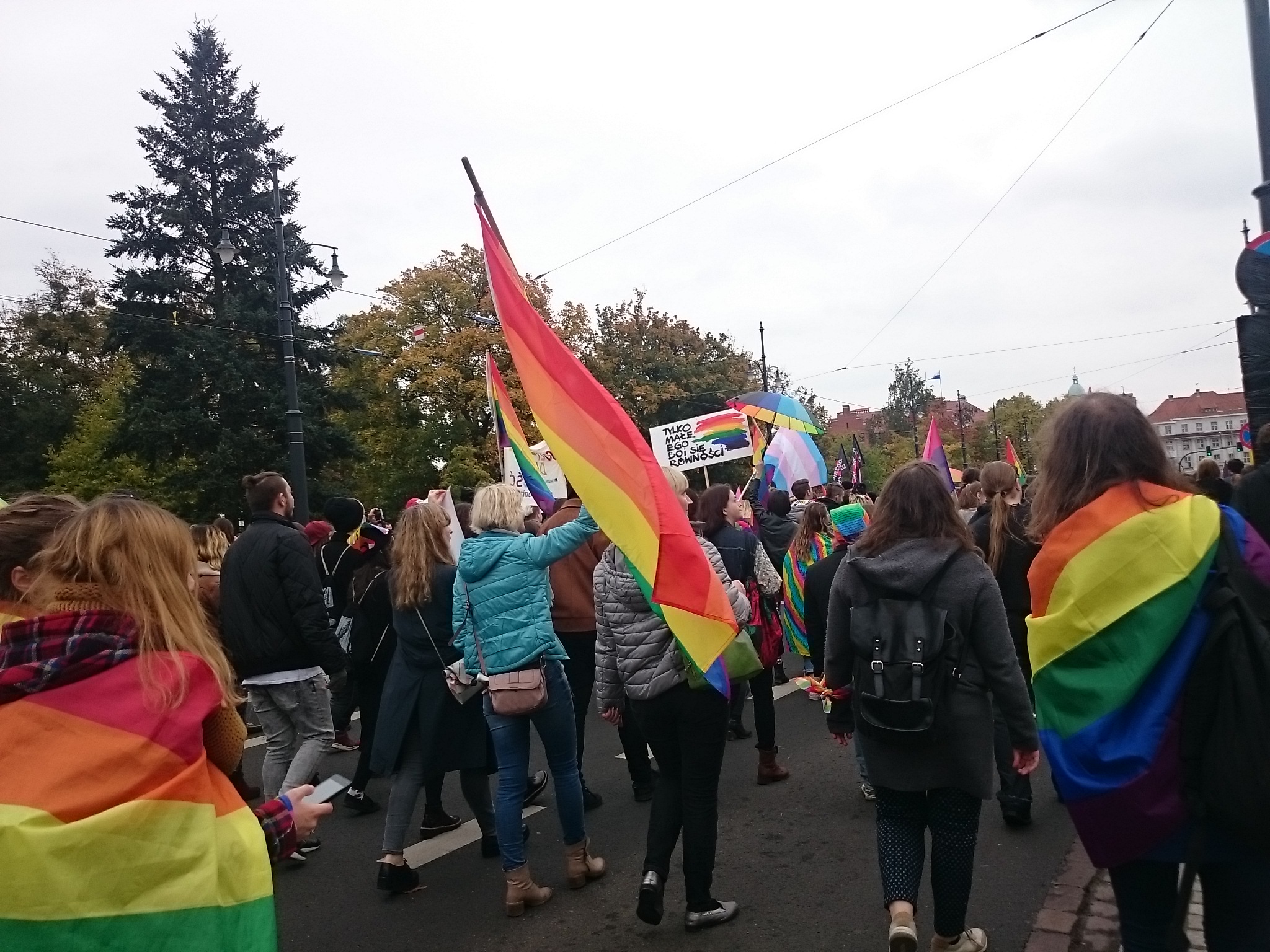 I’m here and I’m queer – toruński Marsz Równości
