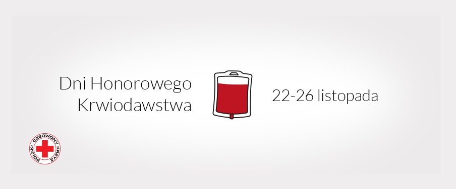 Oddaj krew – podaruj życie