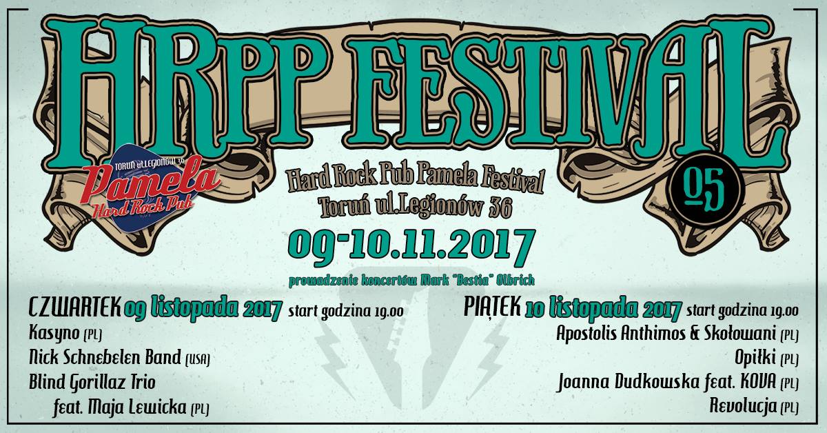 HRPP Festival 2017 – wystartowała 5. edycja!