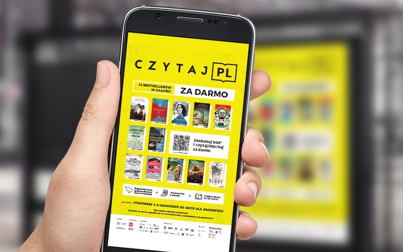 Czytaj bestsellery za darmo