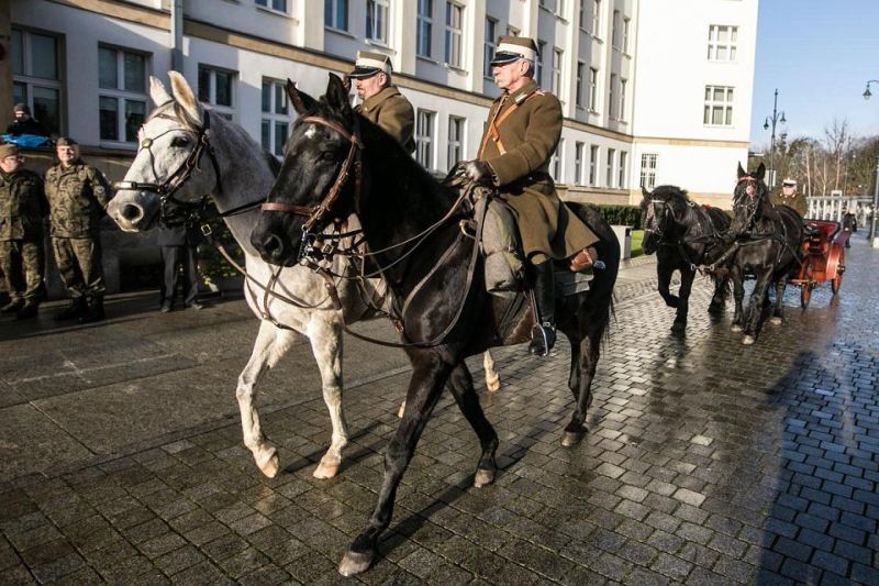 Piłsudski ponownie zawitał do Torunia