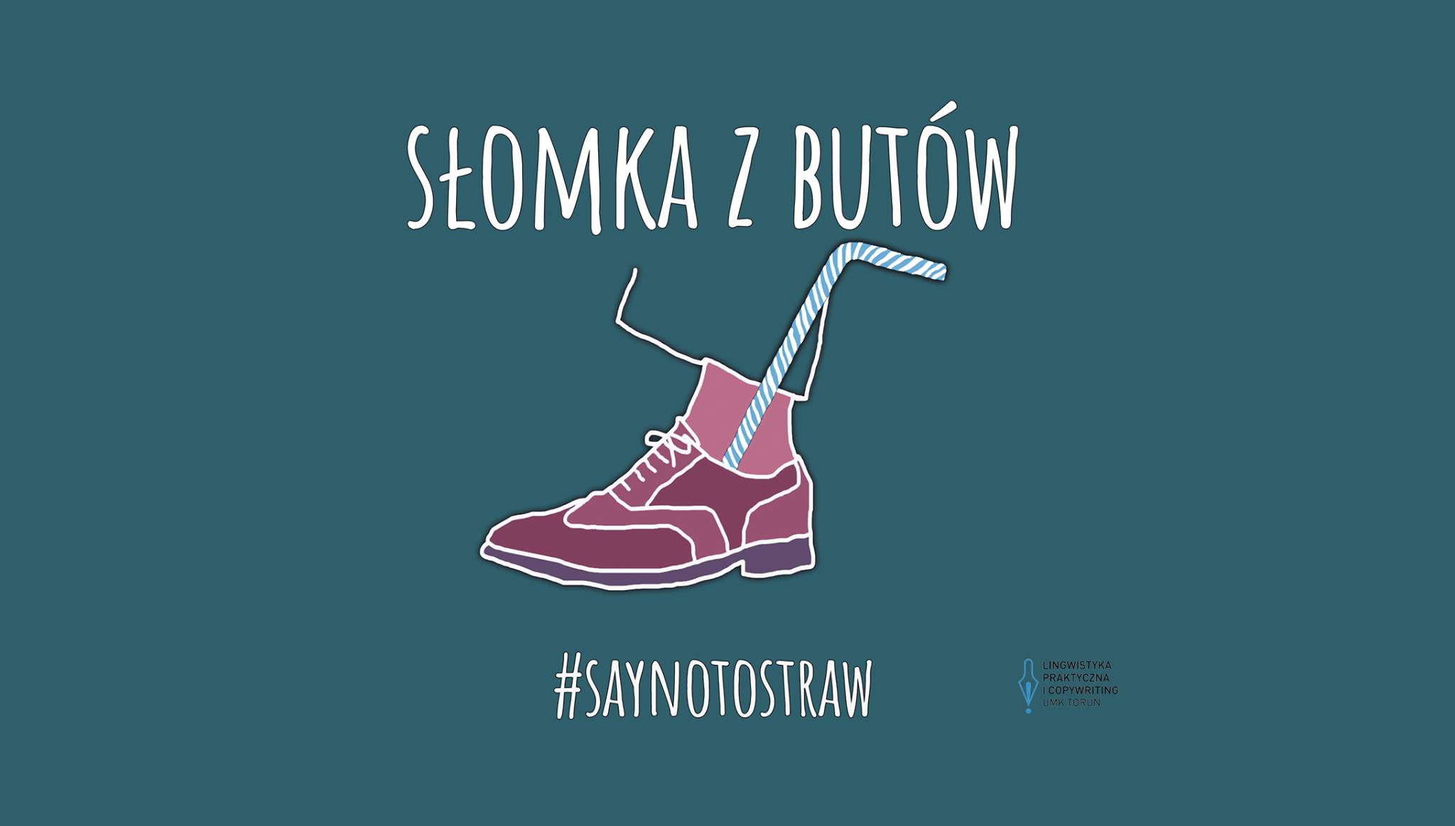 Słomka z butów