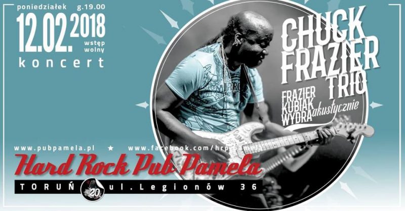 Chuck Frazier Trio w HRP Pamela