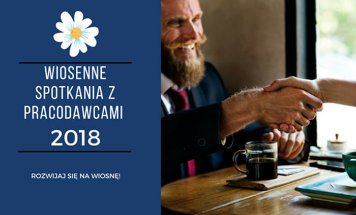 Wiosenne spotkania z pracodawcami