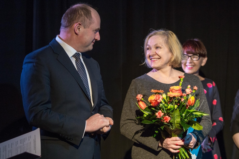 Nagrody dla zasłużonych postaci teatru