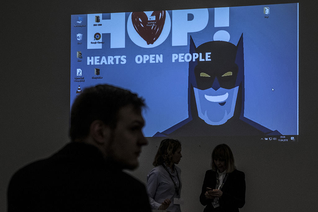 No to HOP, czyli Hearts Open People