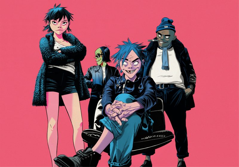 Gorillaz – The Now Now