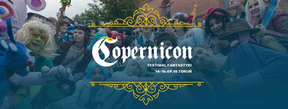 Karnawał fantastyki, czyli Copernicon 2018