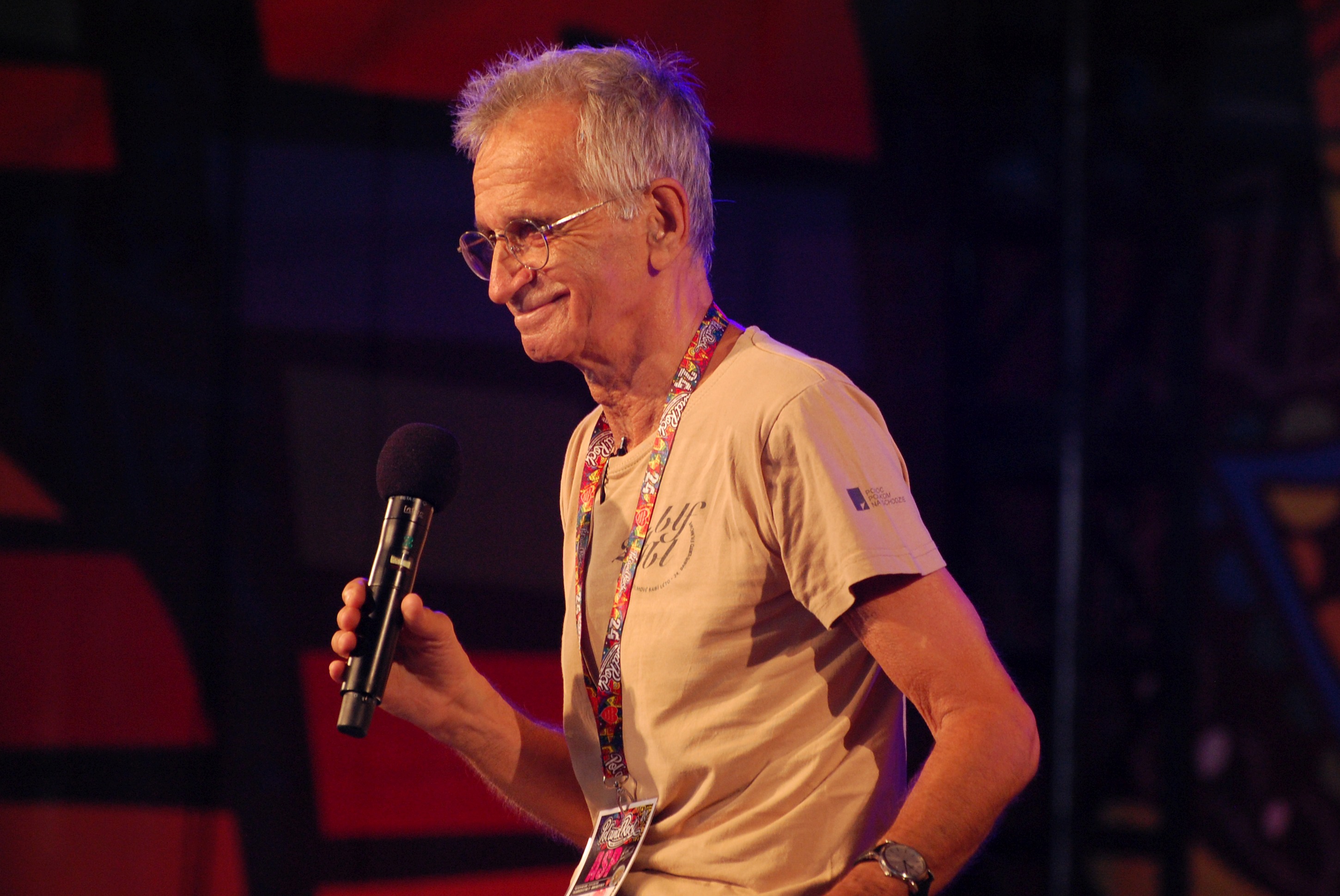 Jacek Fedorowicz na Pol’and’Rock Festival [FOTO]