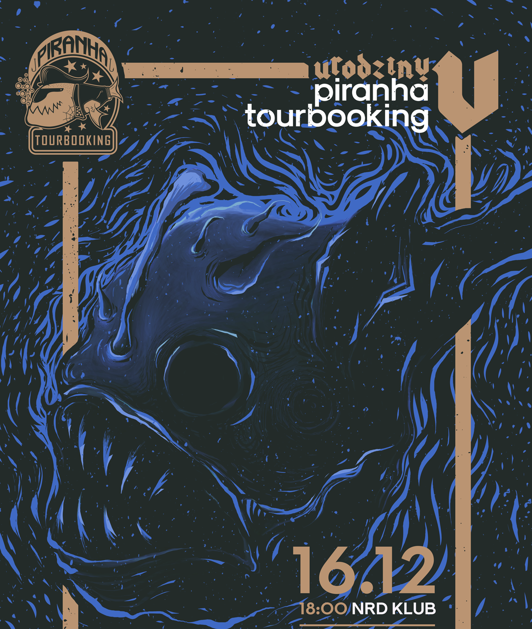 Urodzinowe zatrzęsienie koncertowe z Piranha Tourbooking