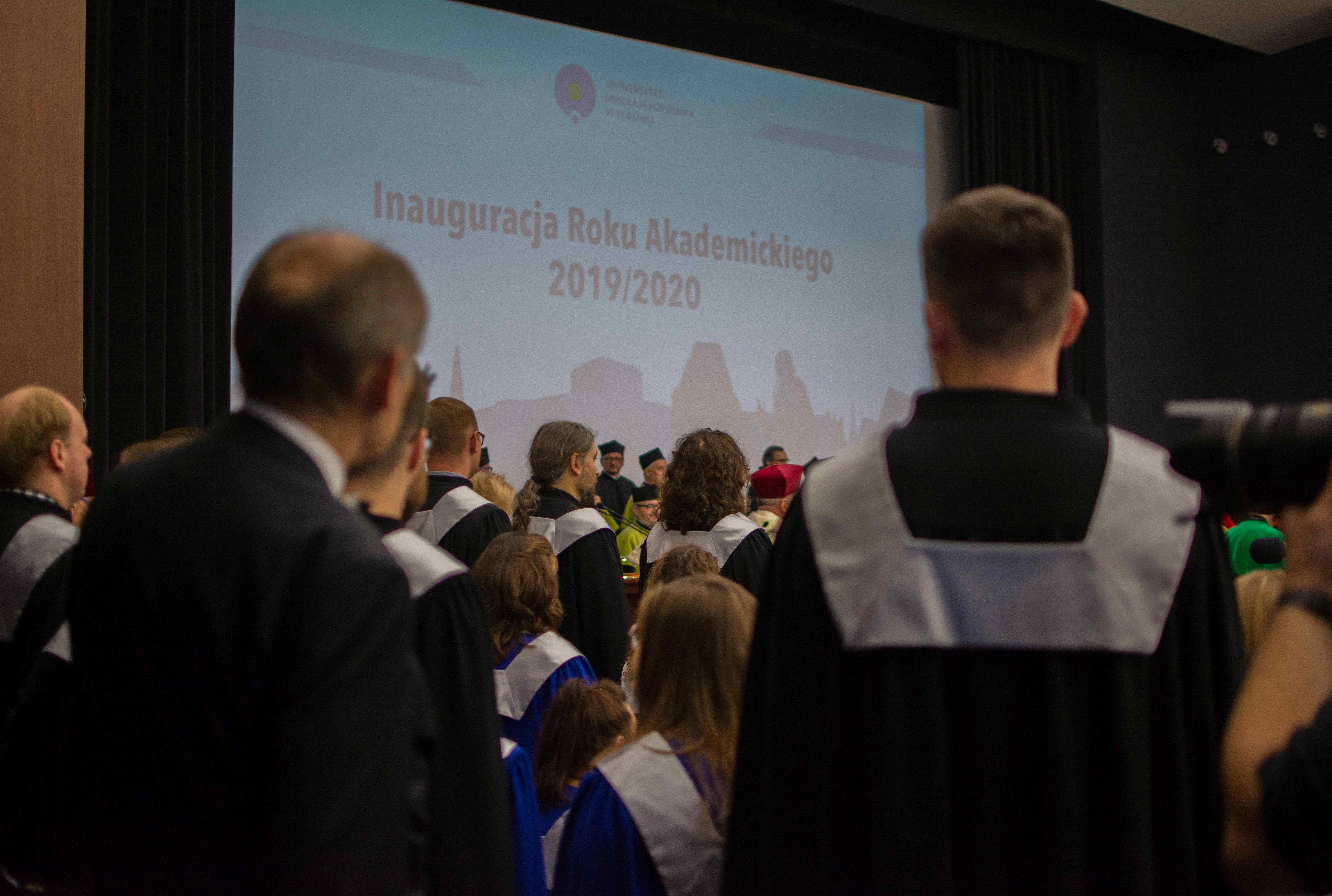 Inauguracja UMK 2019/2020 [FOTO]