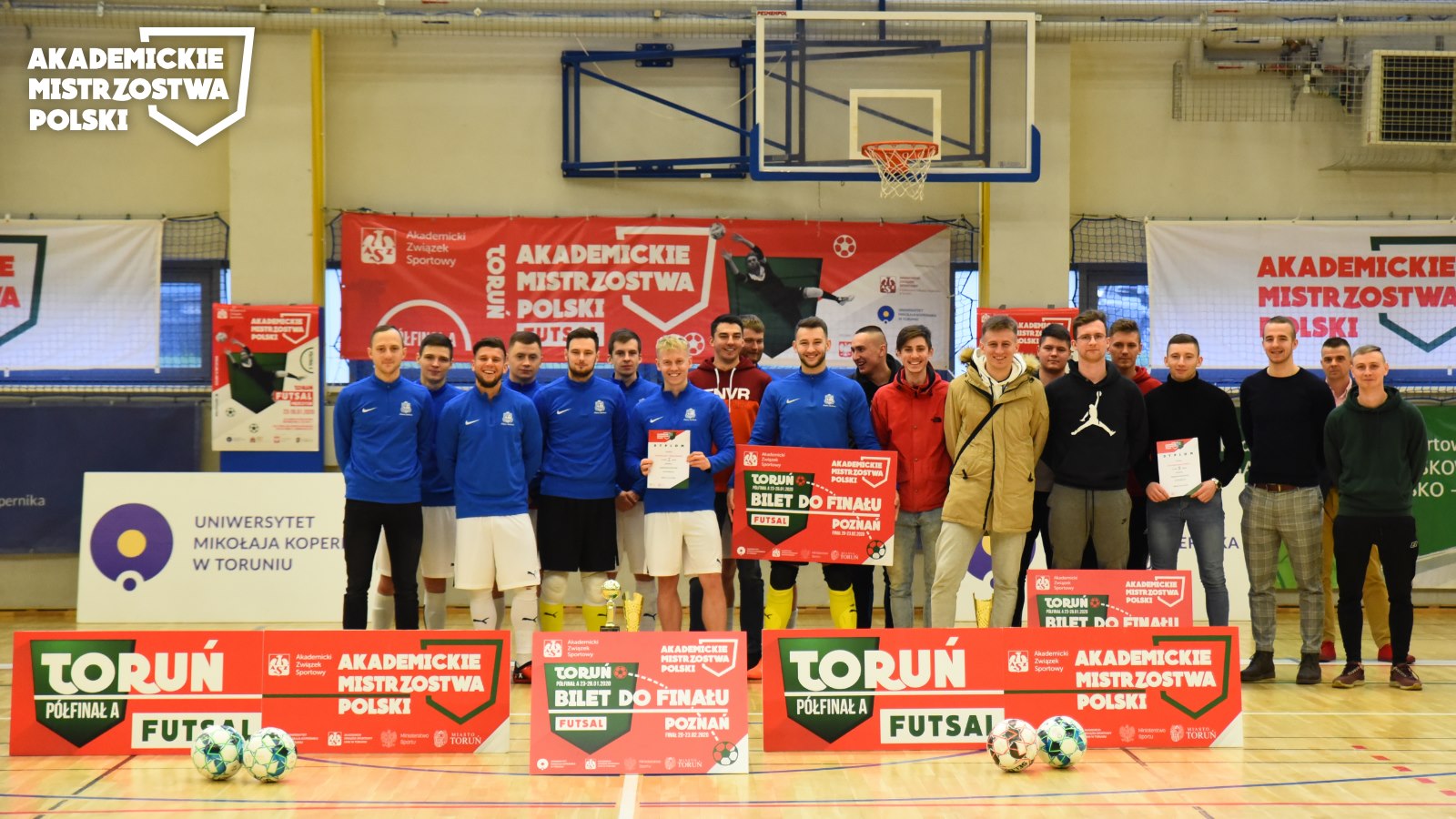 AMP w futsalu mężczyzn – Półfinał A [RELACJA]