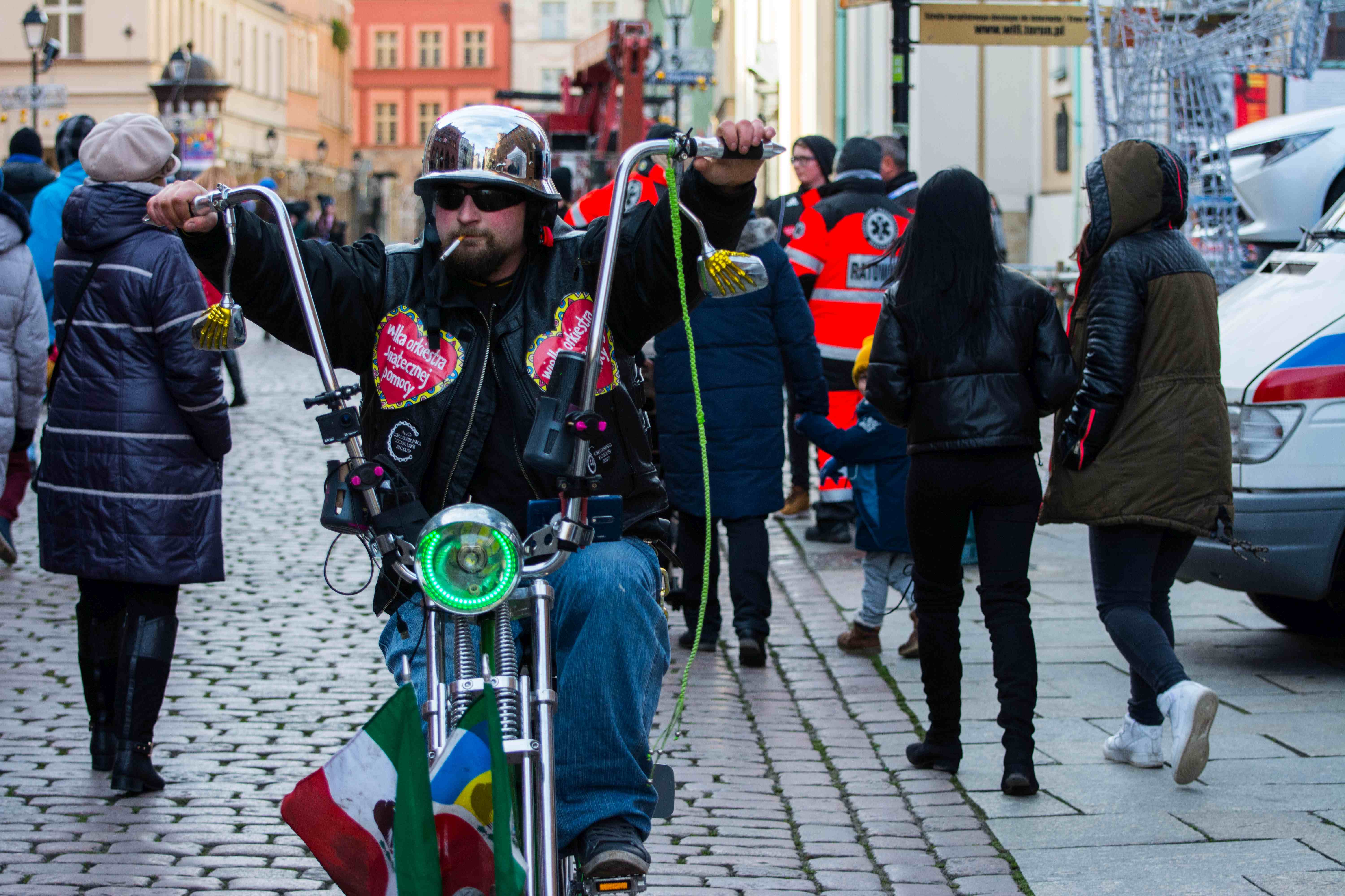 Toruńska Starówka dla WOŚP [FOTO]