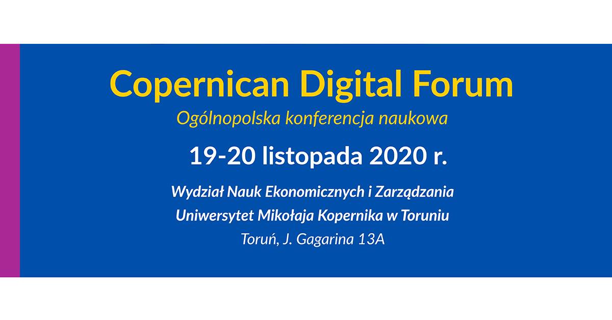 Copernican Digital Forum 2020