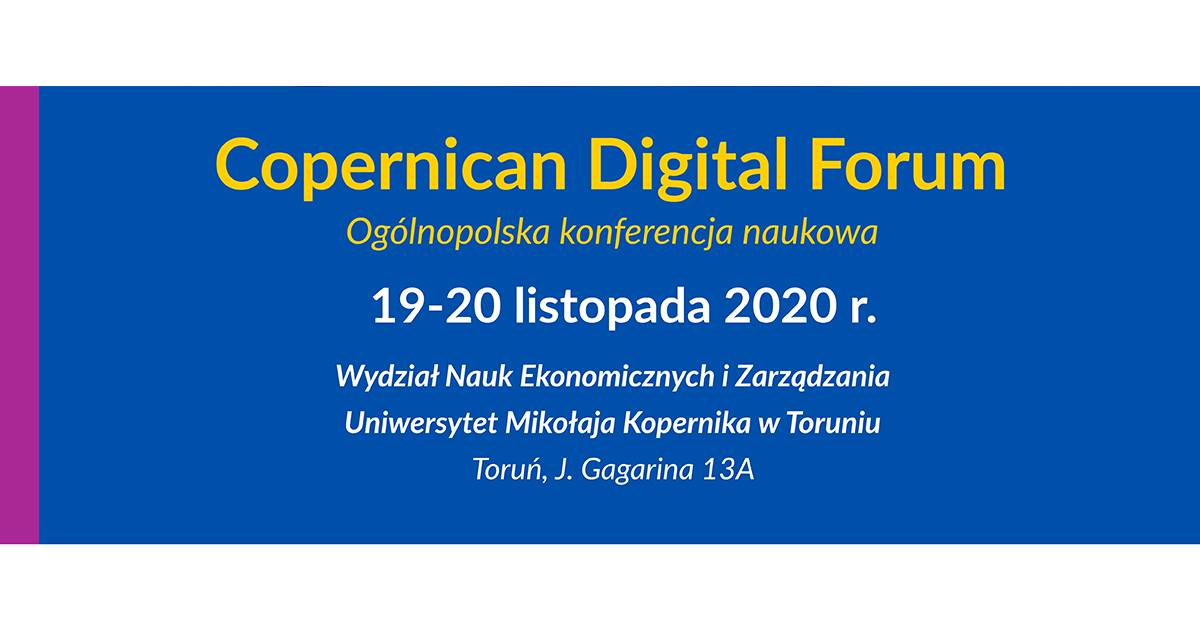 Copernican Digital Forum 2020