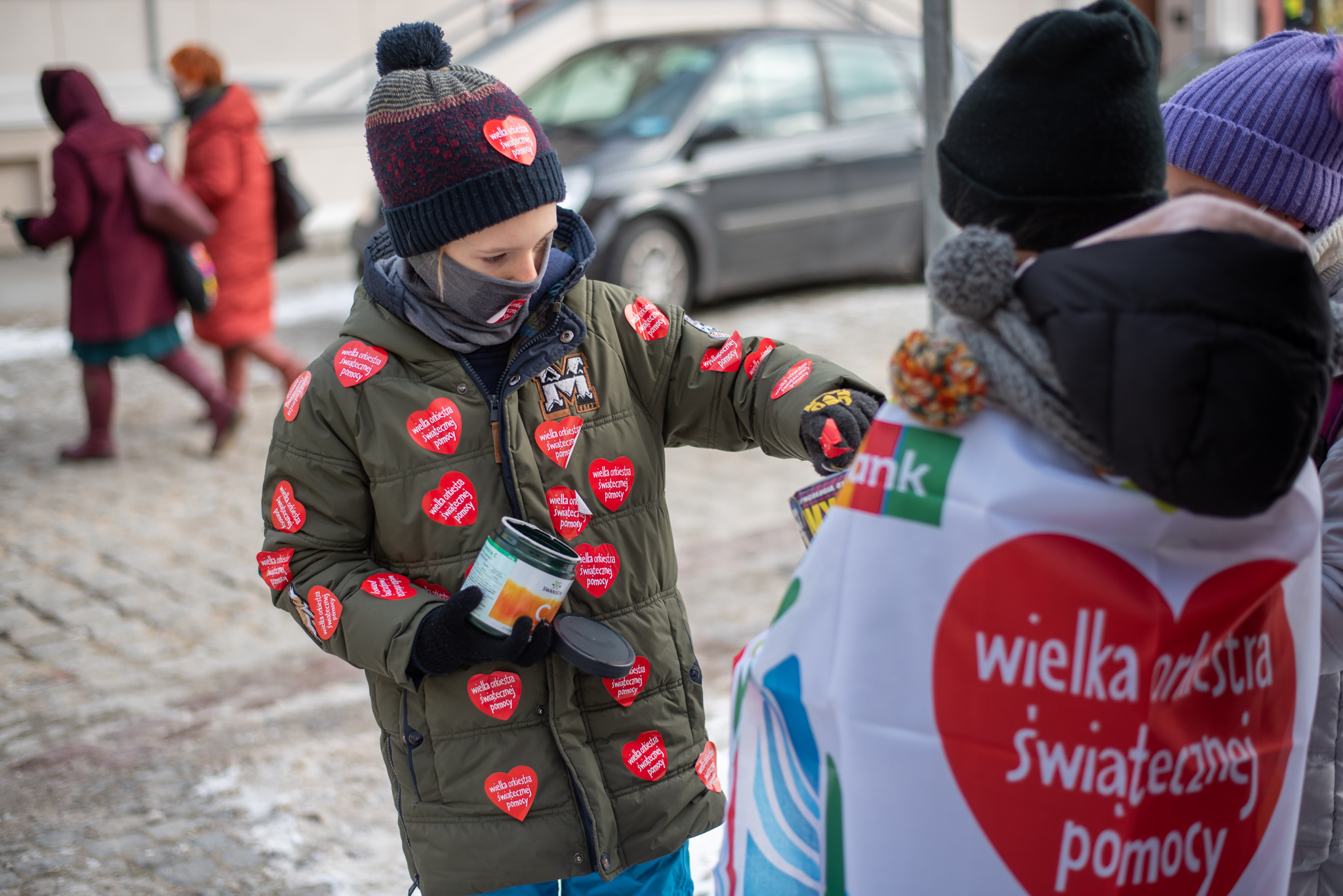 Toruńskie Serca dla WOŚP [FOTORELACJA]