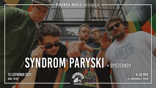 Syndrom Paryski zawita do NRD