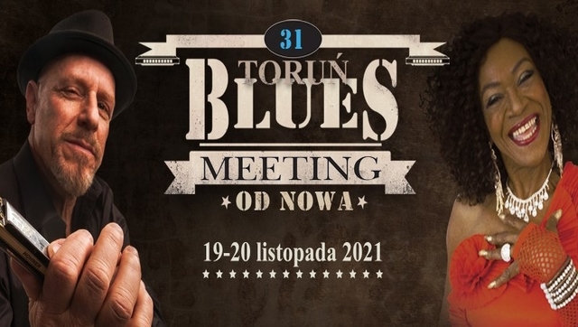 Kolejna edycja festiwalu Toruń Blues Meeting