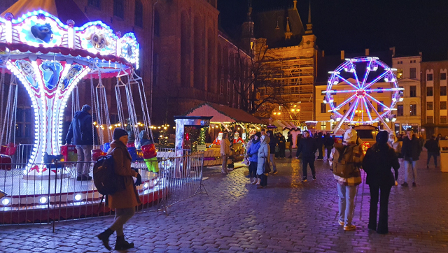 Jarmark Świąteczny w Toruniu