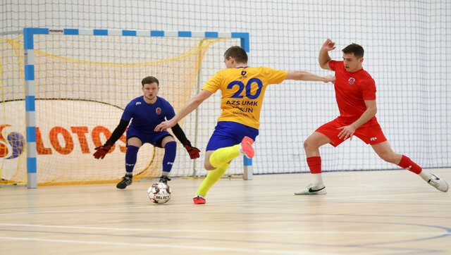 AMP w futsalu mężczyzn – Półfinał A [RELACJA]