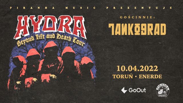 Hydra i Tankograd na koncercie w Toruniu