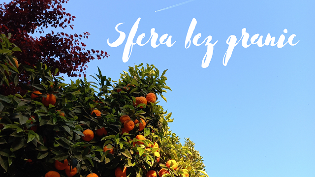 Naranjas al sol (pomarańcze na słońcu) i piękna Hiszpania