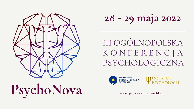 II​I Ogólnopolska Konferencja Studencka „PsychoNova”