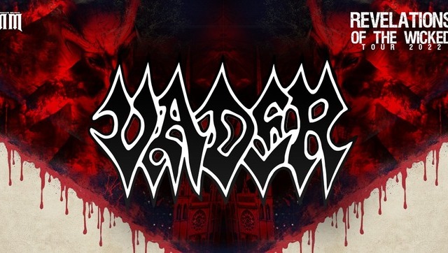 VADER + Insidius – death metal w Toruniu