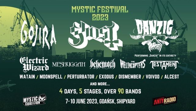 Nieoczywiste koncerty Mystic Festival 2023