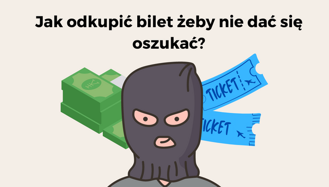 Jak odkupić bilet z drugiej ręki i nie dać się oszukać?