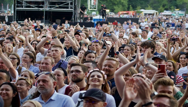 Muzyczna strona czerwca