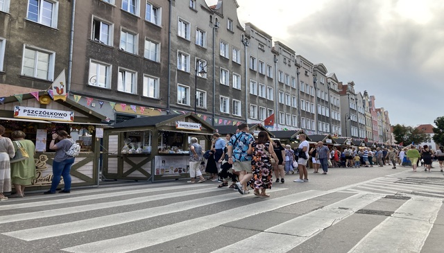 Pierwszy raz na Jarmarku św. Dominika w Gdańsku. [RELACJA]