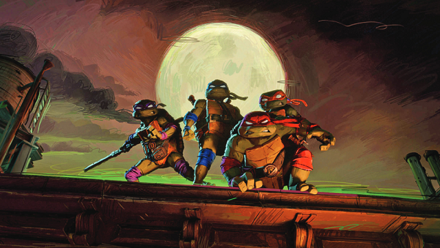 Cowabunga na całego – Wojownicze Żółwie Ninja: zmutowany chaos [RECENZJA]