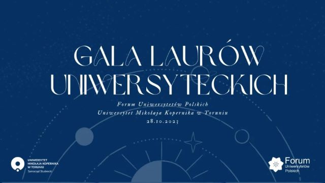 Gala Laurów Uniwersyteckich 2023