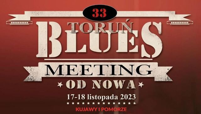 Toruń Blues Meeting 2023 [ZAPOWIEDŹ]